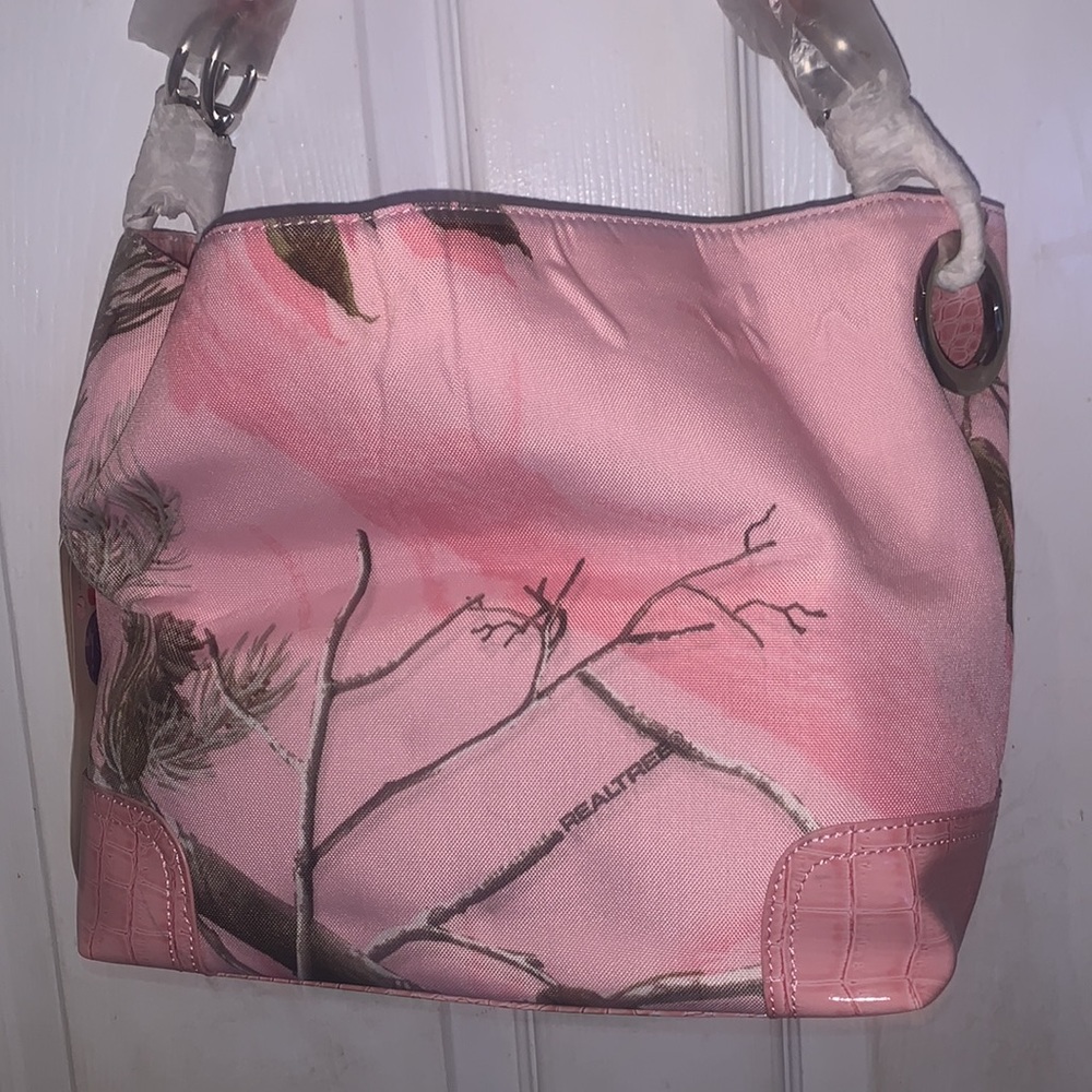 Real Tree Camo Pink Handbag